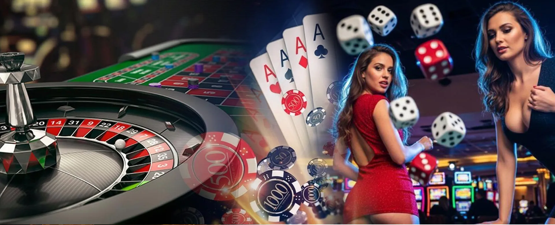 Megapari Login Account banner showing a vibrant online casino interface
